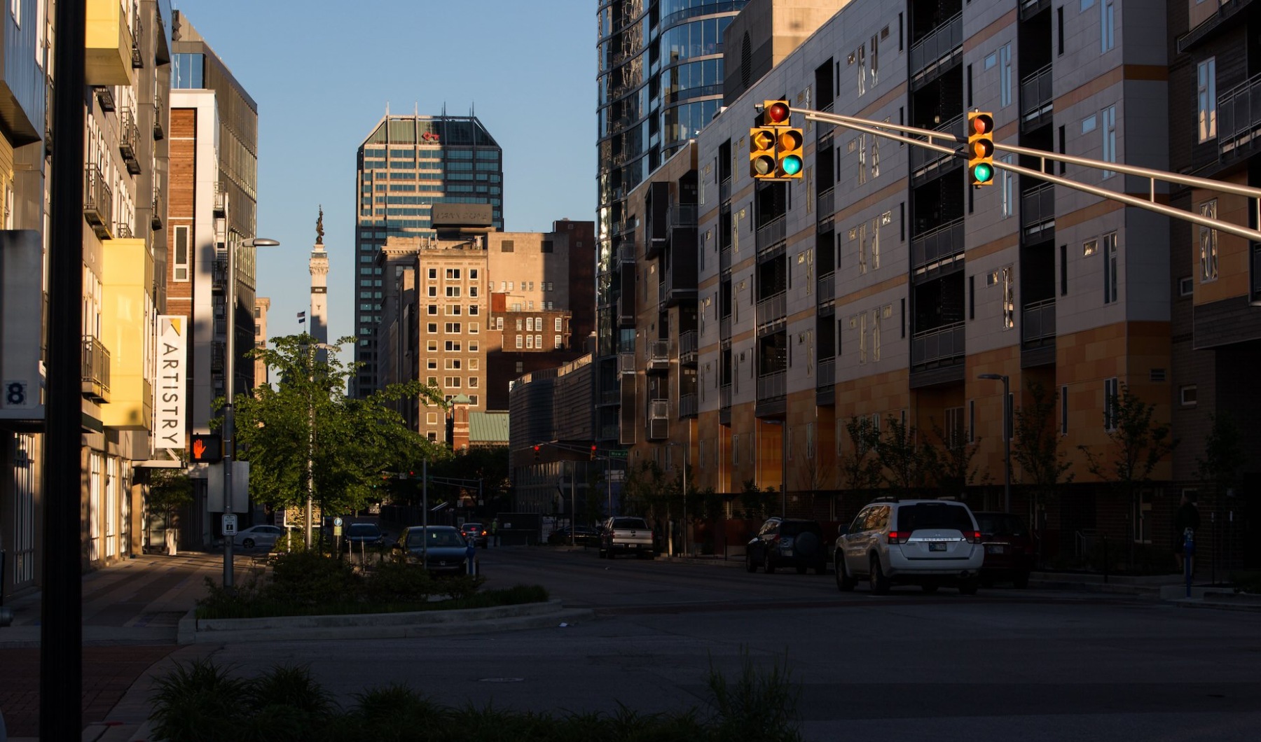 Modern Living in Downtown Indianapolis